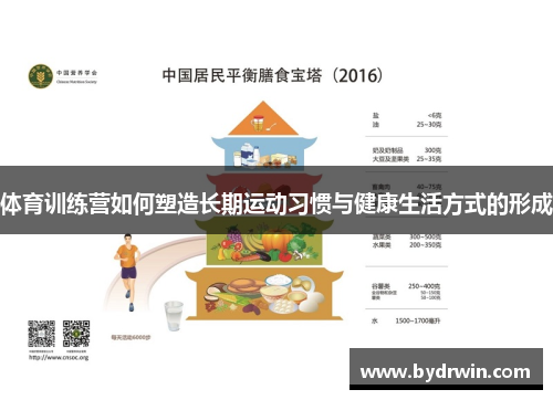 体育训练营如何塑造长期运动习惯与健康生活方式的形成